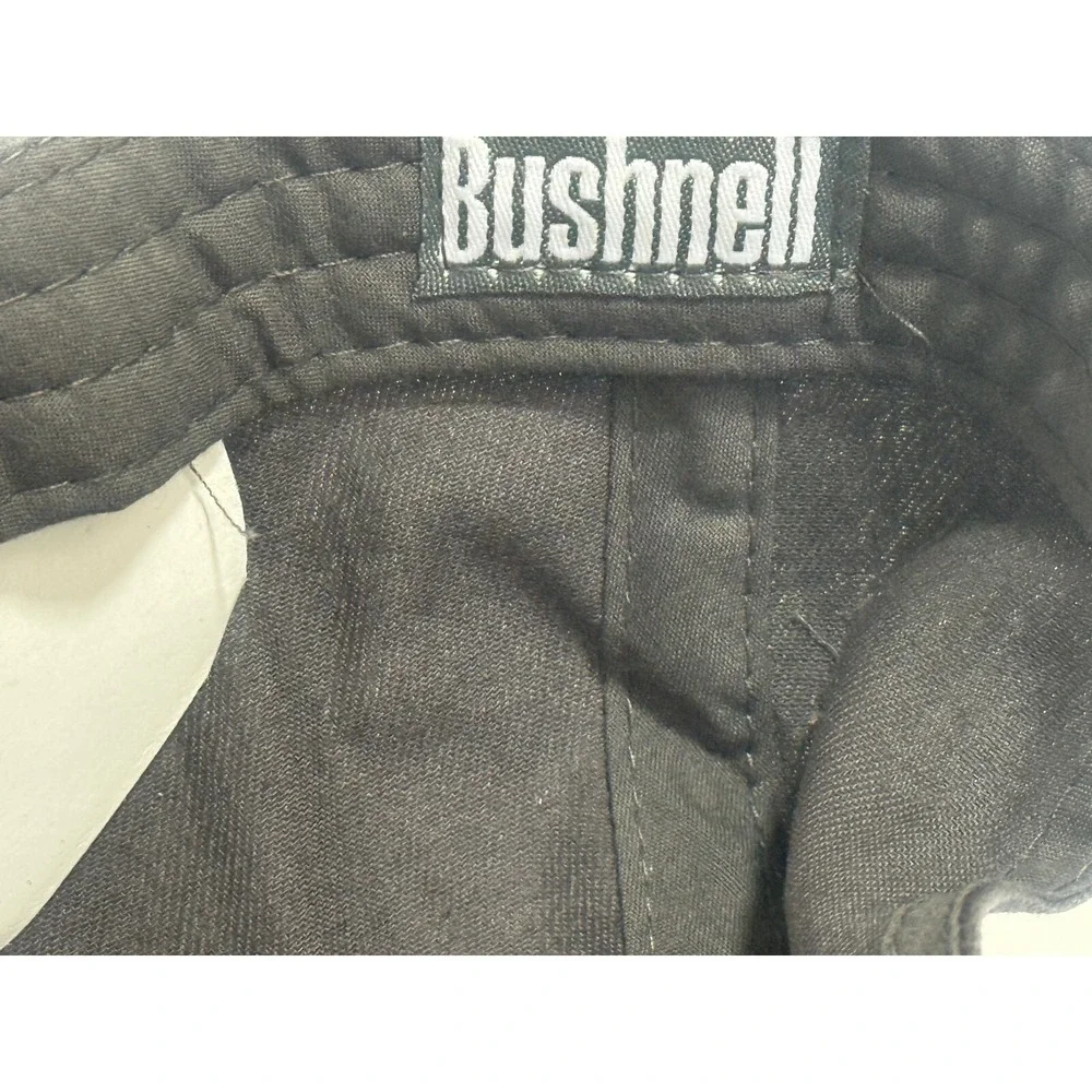 Bushnell Logo‎ Adjustable Cap Hat Hunting Shooting Golf Gray
